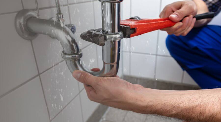 Slab Leak Detection in Opdyke, IL